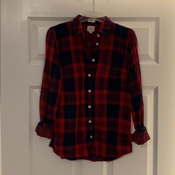 Jcrew Factory button up - Picture 2 of 3